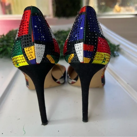 INC International Concepts Women's Kenjay d'Orsay Pumps, Size: 9 - Picture 5 of 9